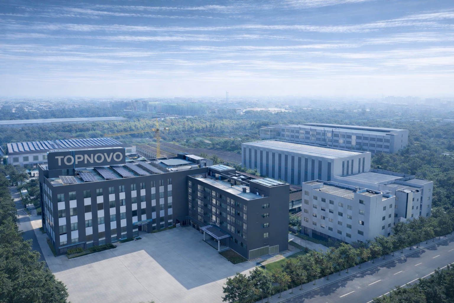 Topnovo factory