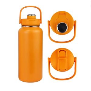 32oz FreeFlip Insulated Stainless Steel Water Bottle