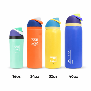 Flat Lid Water Bottle
